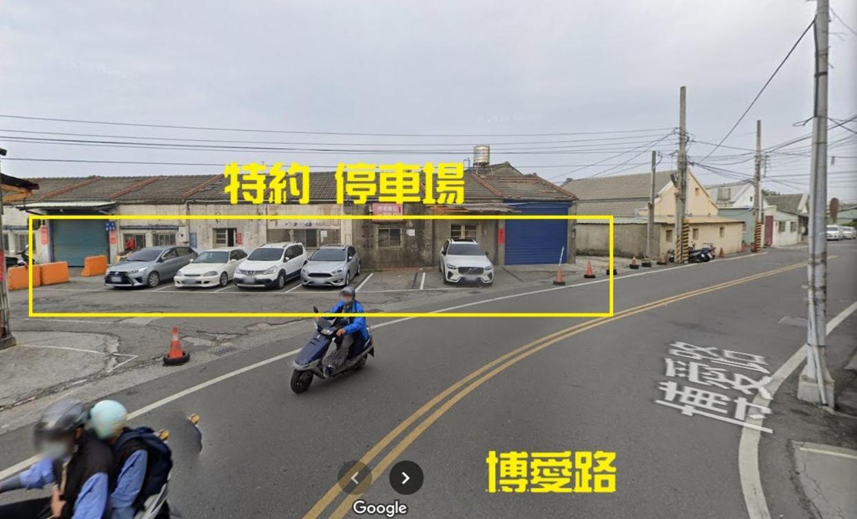 Lukang Holiday Hostel Exterior foto
